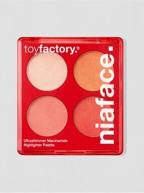 Niaface Ultrashimmer Highlighter Palette